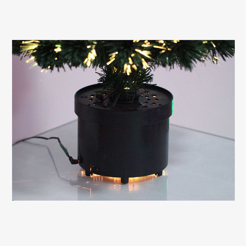 Lighted Artificial Christmas Tree, 2 ft.