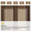 Armoire de rangement 66,9 po Retro Minimalisme-760895932