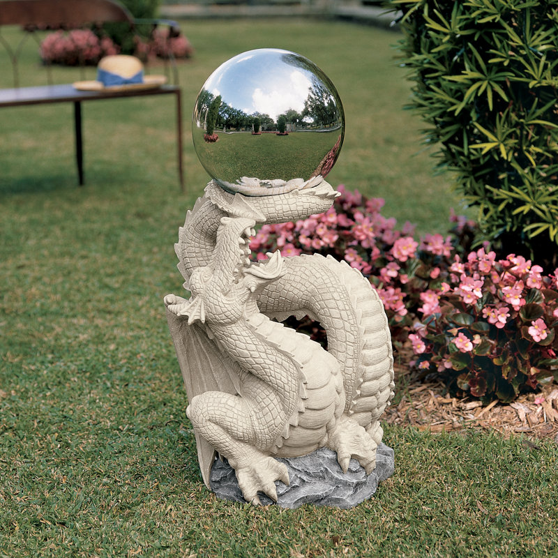 Statue de sir Sir Dragon