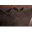 Tapis oriental fait à la main brun Gabbeh 5 x 7