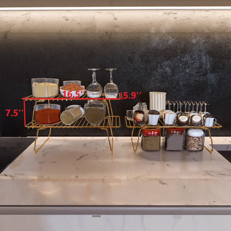 Metal Freestanding Bathroom Shelves
