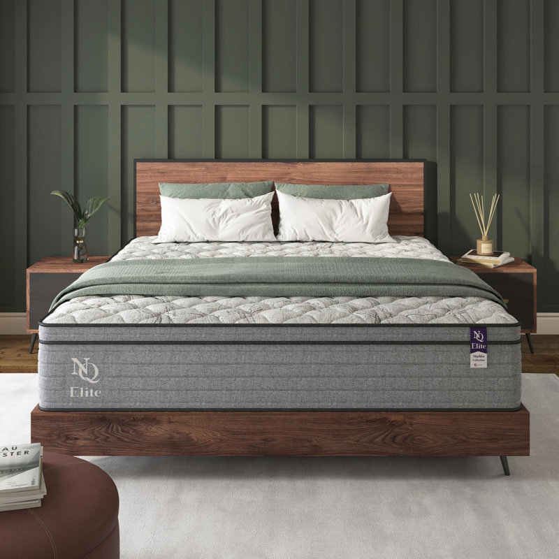 Matelas hybride gel rafraîchissant, Simple, 10"