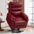Burgundy selected
