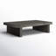 Huesca Outdoor Rectangle Coffee Table