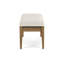 Banc-rampe pour animaux de compagnie Barkley avec rampe rétractable pour chien - Avoine moisson-134285997