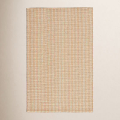 Hailey Wheat Hand-Woven Jute Rug