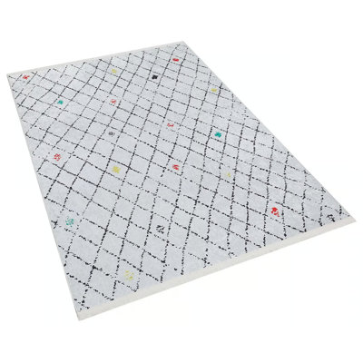 Tapis intérieur / extérieur en coton Ikuyo
