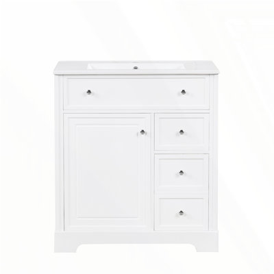 Meuble-lavabo 30 po avec comptoir d'évier