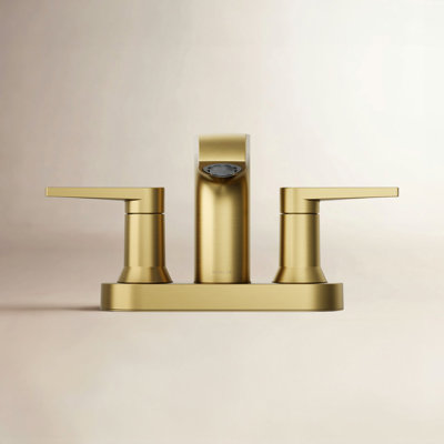 Hint 4" Centerset Bathroom Faucet with Drain