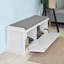 Indurial Upholstered Storage Bench