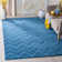 Scanlan Hand Loomed Wool Chevron Rug