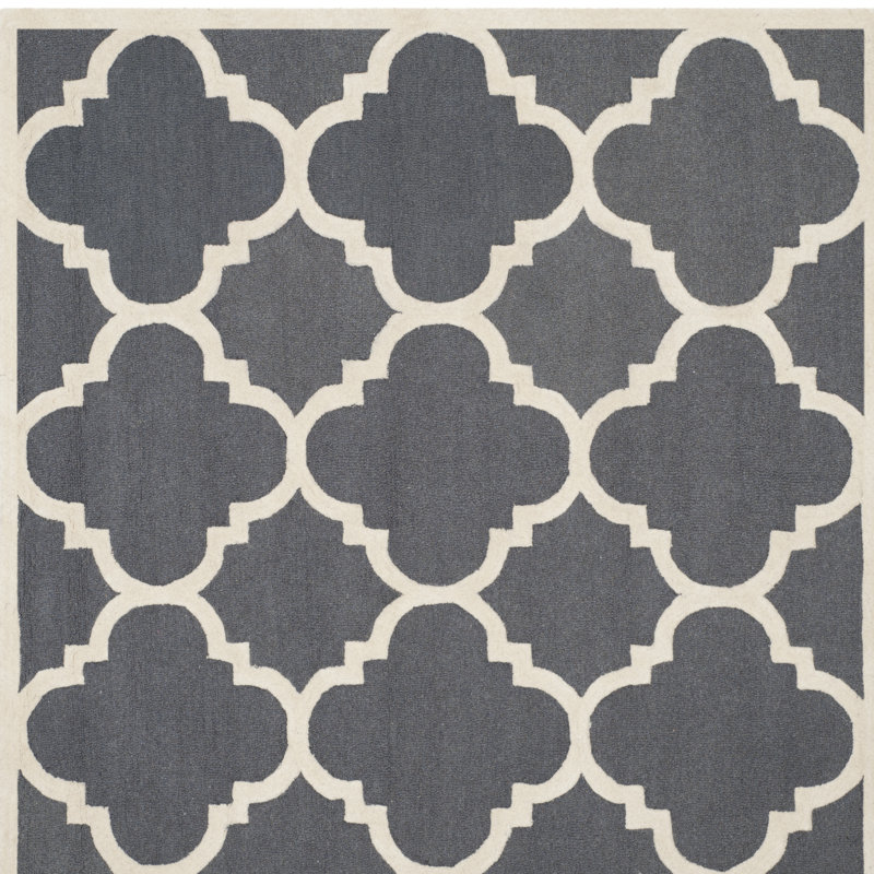 Tapis en laine touffeté à la main Cannen Cambridge, Carré 6 pi