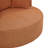 Swivel Round Sofa Chair With Removable Pillows-533902803