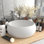 Belfry Bathroom Baymore 400 mm L x 400 mm W Ceramic Circular Sink