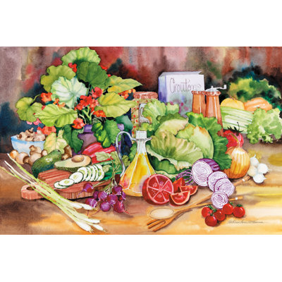 " Garden Salad " by Kathleen Parr McKenna