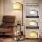 Floor Lamp with Table-2029505022