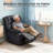 Oversized Manual Recliner Chair For Living Room, Easy Assembly-1499169217