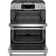 Café 30" 7 cu. ft. Smart Slide-in Dual Fuel Range with Griddle