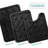 3 Piece Ultra Soft Absorbent Memory Foam Waffled Bath Rug Set-63182134