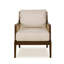 Caribe Armchair Chair with Ottoman