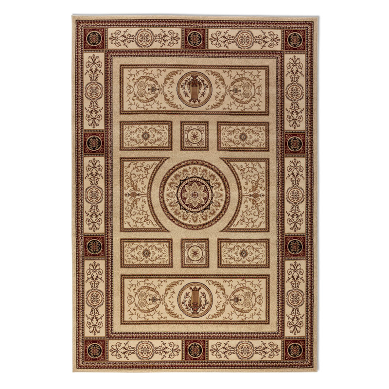 Guzara Oriental Area Rug, Rectangle 120 x 170cm