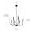 Ardon 8 - Light Dimmable Chandelier