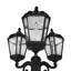 Lampadaire à trois têtes Royal