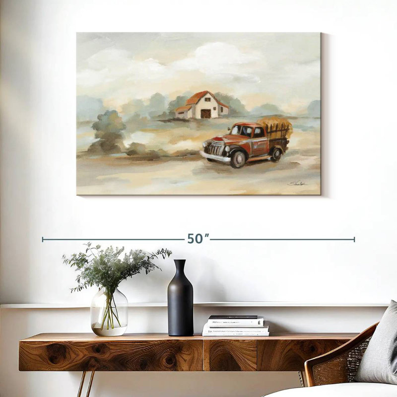 Mehar The Old Farm, 26" H x 39" W