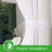 Outdoor Insect Shield Leno Stripe Sheer Tab Top Panel-111471833