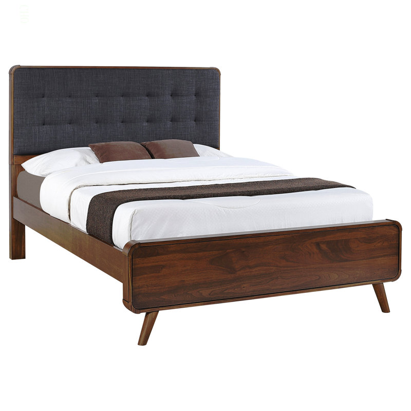 Grand lit plateforme Carson Carrington, Grand