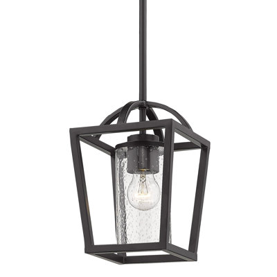 Luminaire suspendu géométrique 1 lumière Skegness