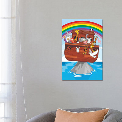 Noah's Ark by James Lee - Wrapped Canvas Gallery-Wrapped Canvas Giclée