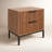 Burgess 2 - Drawer 22.1" Nightstand-1259547823