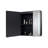 30X26 Inch Black LED Mirror Medicine Cabinet Surface, Defogger, Anti-Fog,Dimmable Lights Brightness Memory
