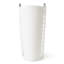 Panier à linge en plastique de 87 L Grace Living Easy Carry Flex, blanc (paquet de 2)