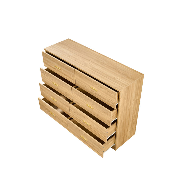 Commode 8 tiroirs Modern Modern