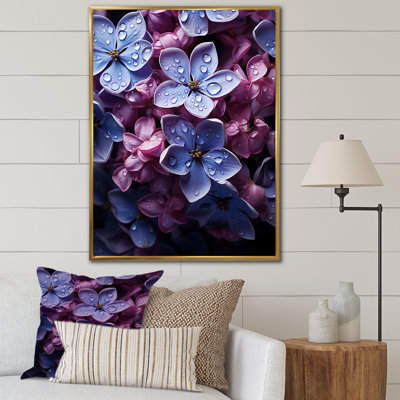 " Moonlit Lilacs Whisper Charm "