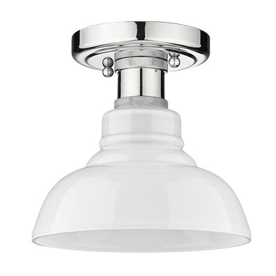 Searcy Glass Flush Mount