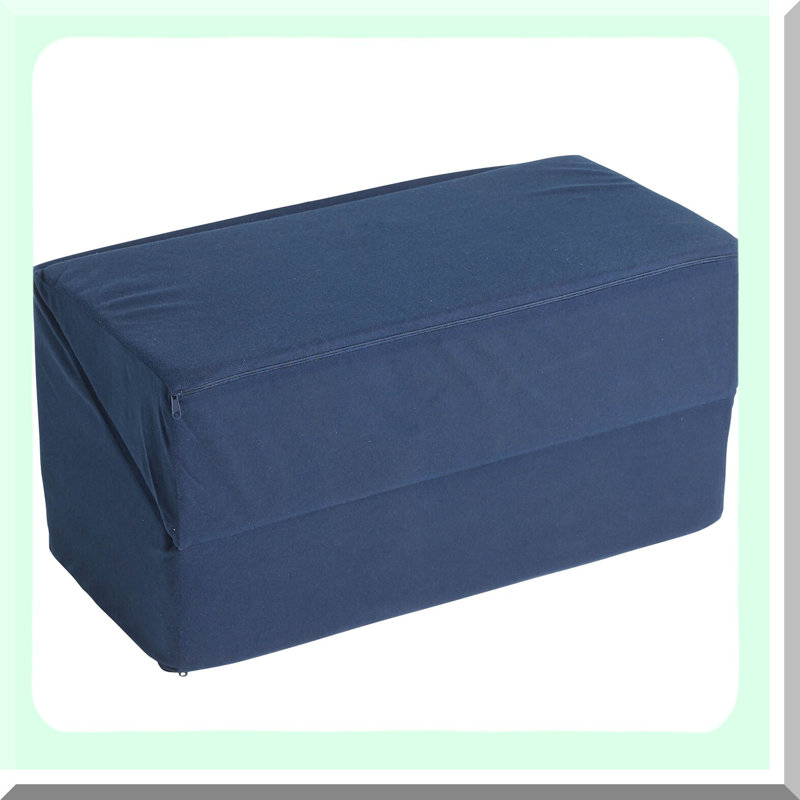 Foam Comfort 10" Bed Wedge Pillow - Supportive RTL3826 Design for Better Sleep and Relaxation