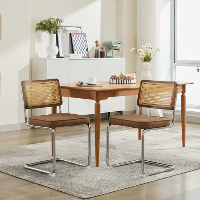 Linen Upholstered Accent
