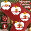 4.9 Ft Lighted Turkey Santa Claus Christmas Inflatable Decoration
