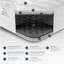 Hybrid Memory Foam Mattress with AC Cool Fabric-312472868