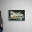 VW bus-noir-reproduction d’art sur toile-289002178-289002195