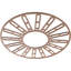Médaillon de plafond en bois Hale-63412156-63412178