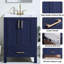  Meuble-lavabo autoportant 24 po Modern