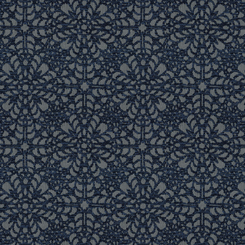 Tissu Abbeyshea Marcus Boucle par The Yard, Denim