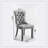 Nikki Collection Modern, High-end Tufted Solid Wood Contemporary Velvet Upholstered Dining Chair with Golden Stainless Steel Plating Legs,Nailhead Trim,Set of 2,-1646401611-1646401628