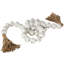 Guirlande en bois avec perles