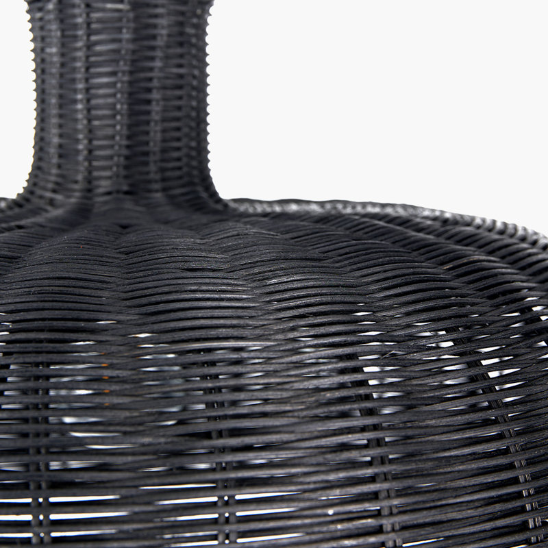 Shandon 1 - Light Black Dome Pendant, Black