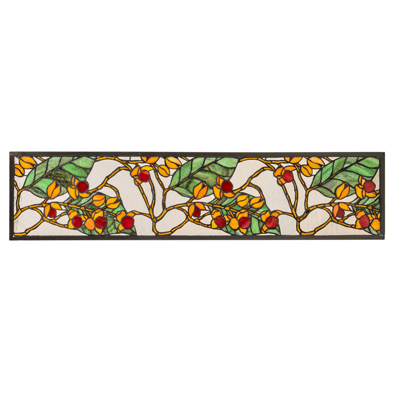 35.75" Wide X 8.25" High Bittersweet Window